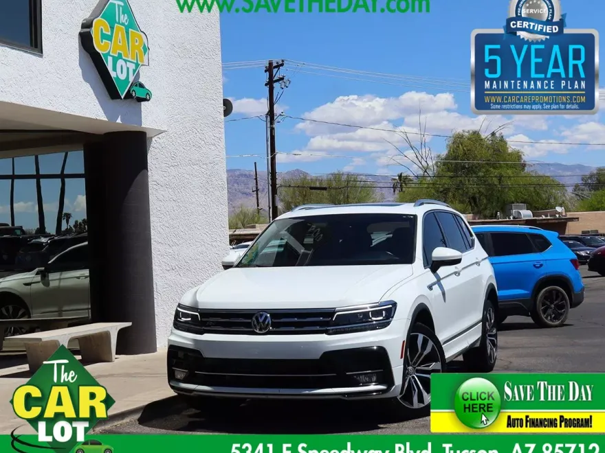 2021 Volkswagen Tiguan SEL Premium R-Line photo 1