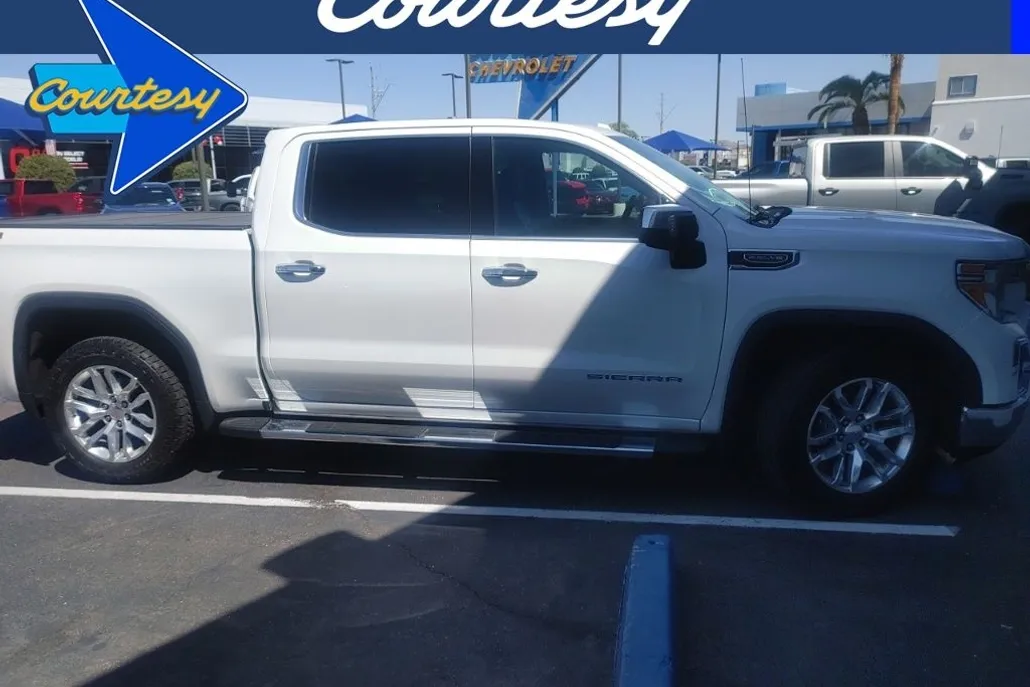 2019 Gmc Sierra 1500 SLT photo 1