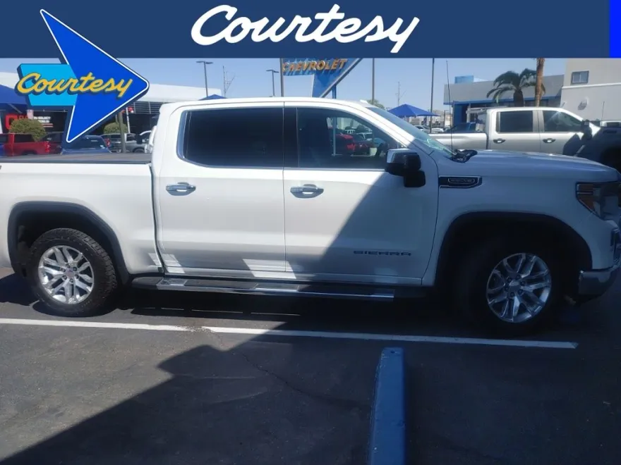2019 Gmc Sierra 1500 SLT photo 1