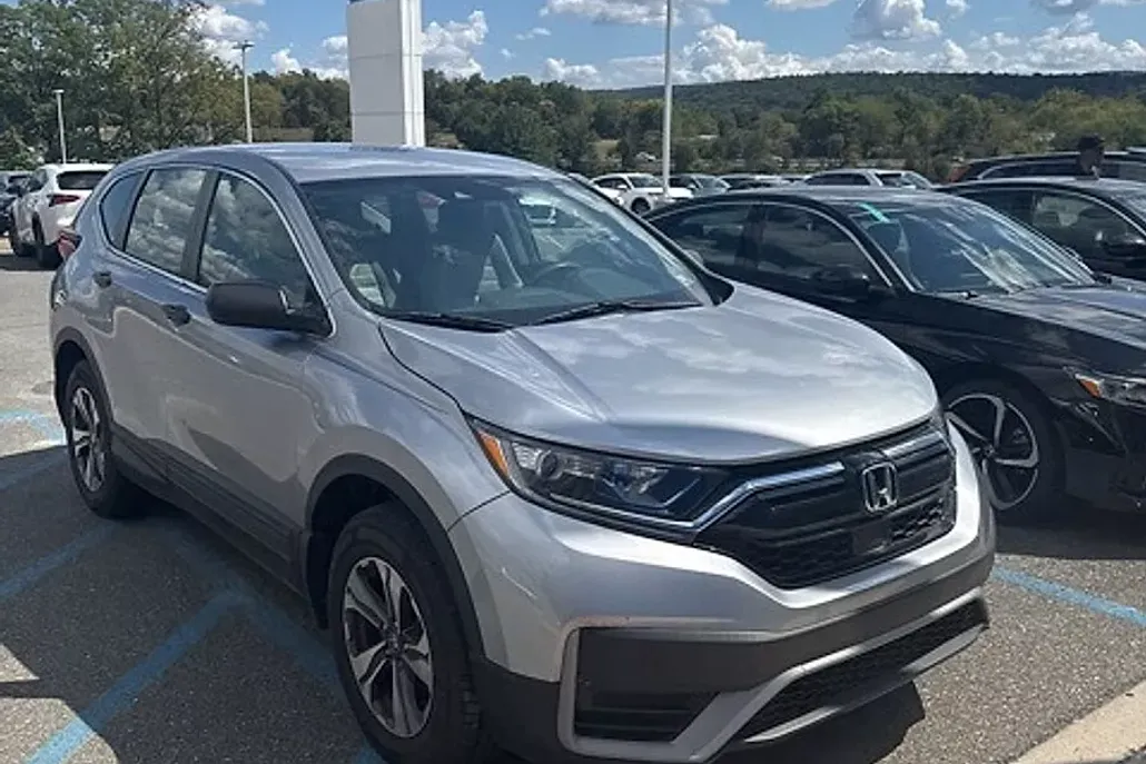 2022 Honda CR-V LX photo 1