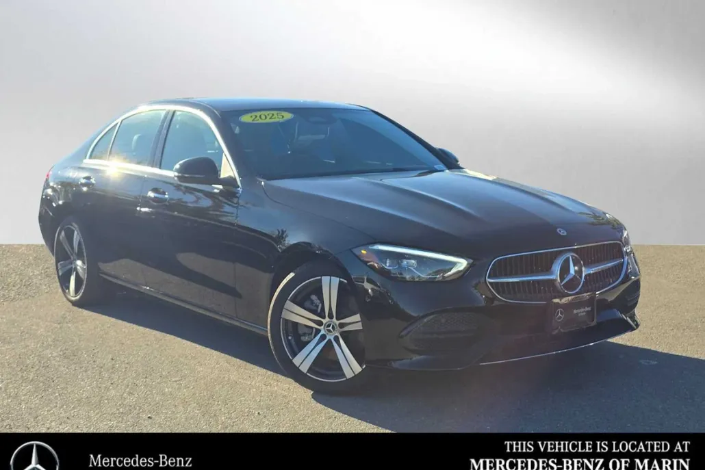 2025 Mercedes Benz C 300 photo 1