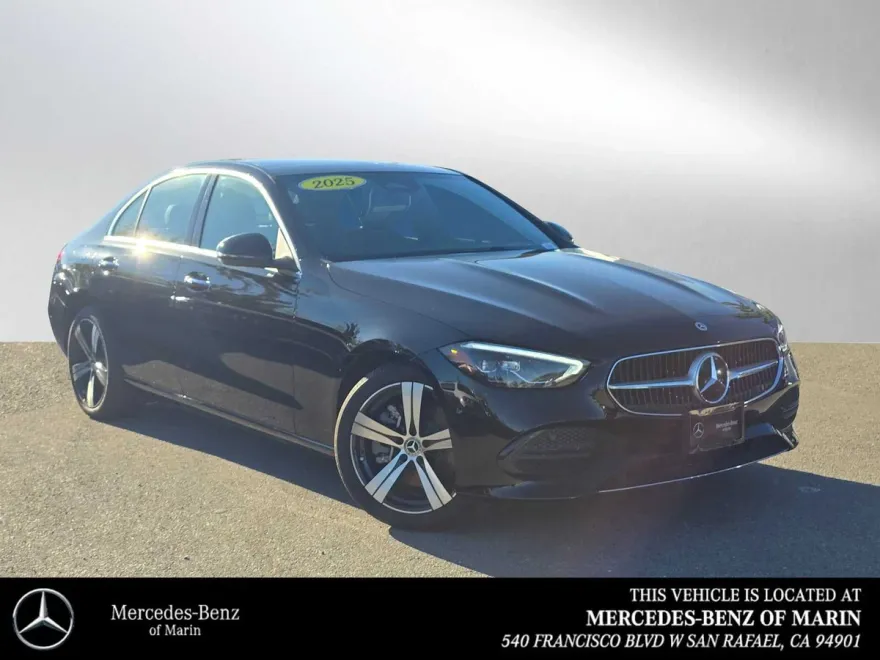 2025 Mercedes Benz C 300 photo 1