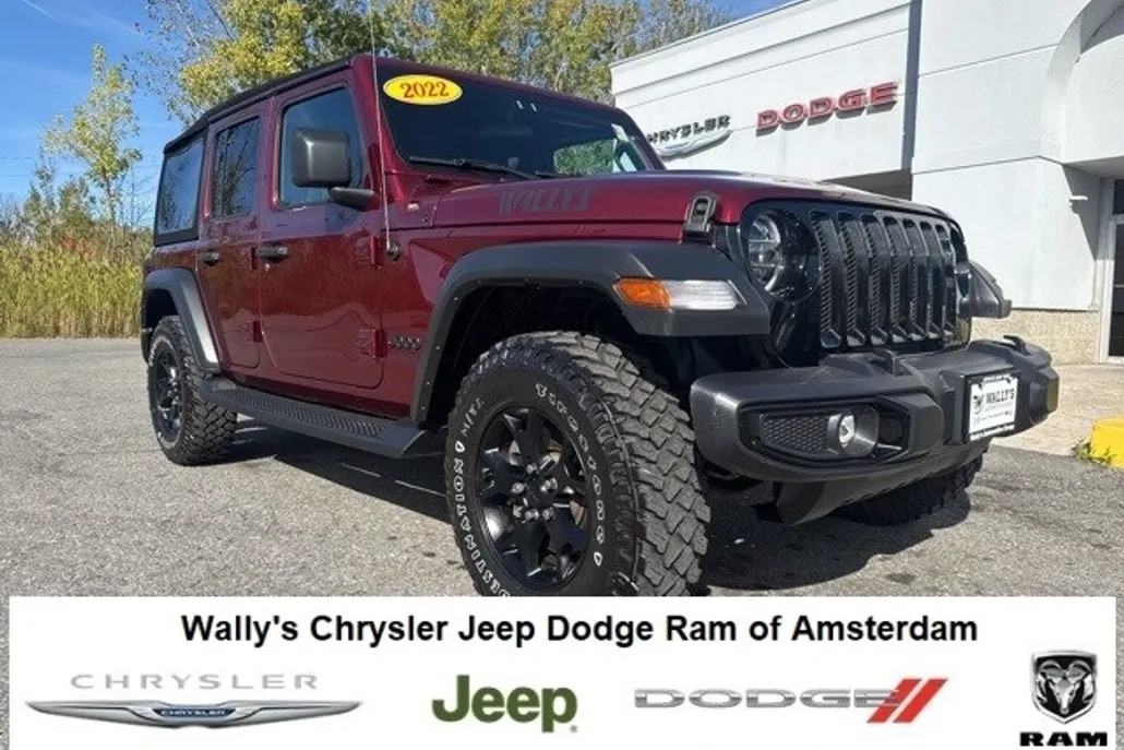 2022 Jeep Wrangler Unlimited Sport Willys photo 1