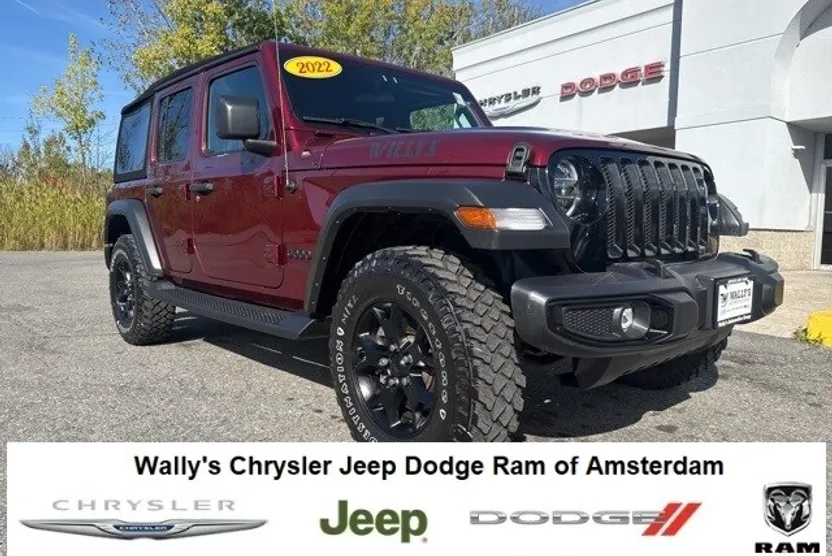 2022 Jeep Wrangler Unlimited Sport Willys photo 1