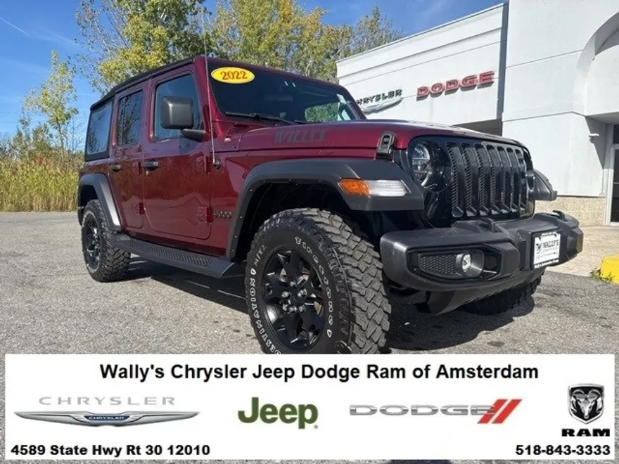 2022 Jeep Wrangler Unlimited Sport Willys photo 1