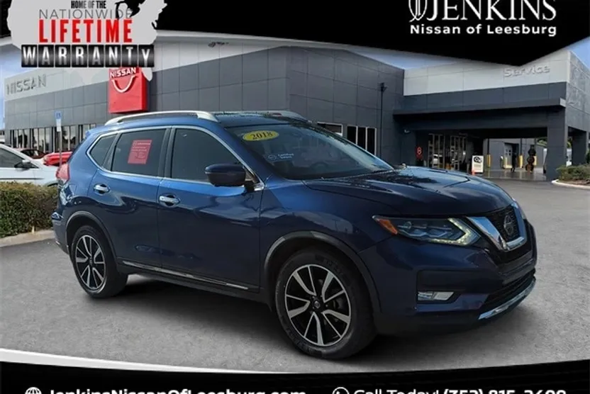 2018 Nissan Rogue SL photo 1