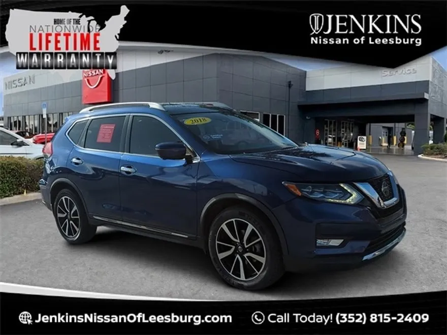 2018 Nissan Rogue SL photo 1