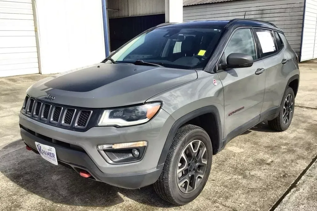 2021 Jeep Compass Trailhawk photo 1