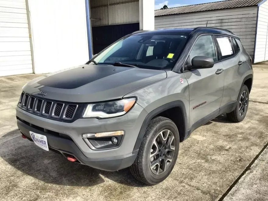 2021 Jeep Compass Trailhawk photo 1