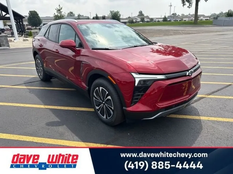 2025 Chevrolet Blazer EV photo 1