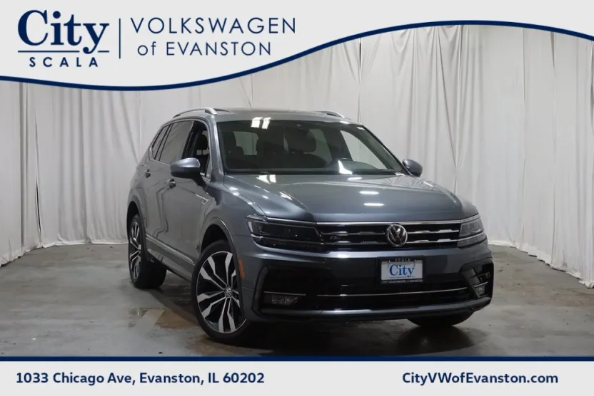 2020 Volkswagen Tiguan SEL Premium R-Line photo 1