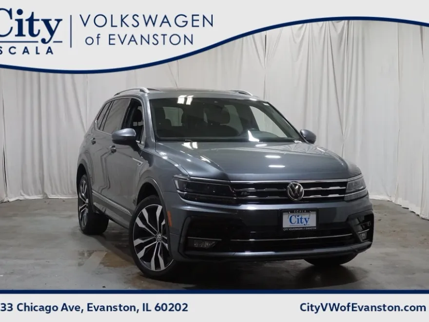 2020 Volkswagen Tiguan SEL Premium R-Line photo 1