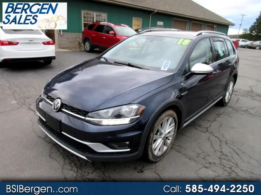 2018 Volkswagen Golf Alltrack TSI S photo 1