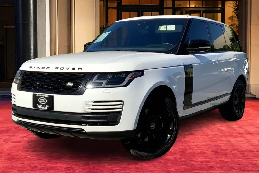 2020 Land Rover Range Rover HSE photo 1