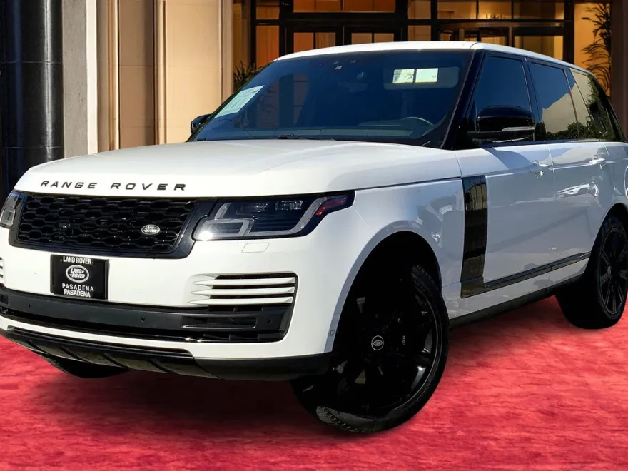 2020 Land Rover Range Rover HSE photo 1