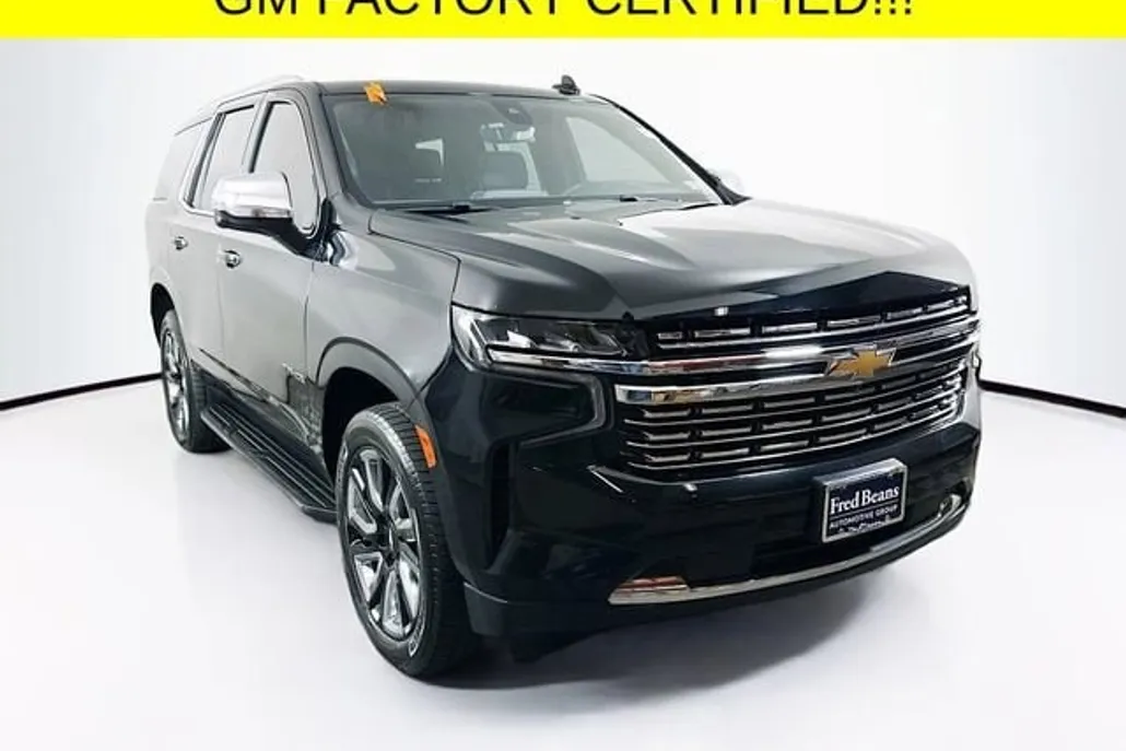 2021 Chevrolet Tahoe Premier photo 1