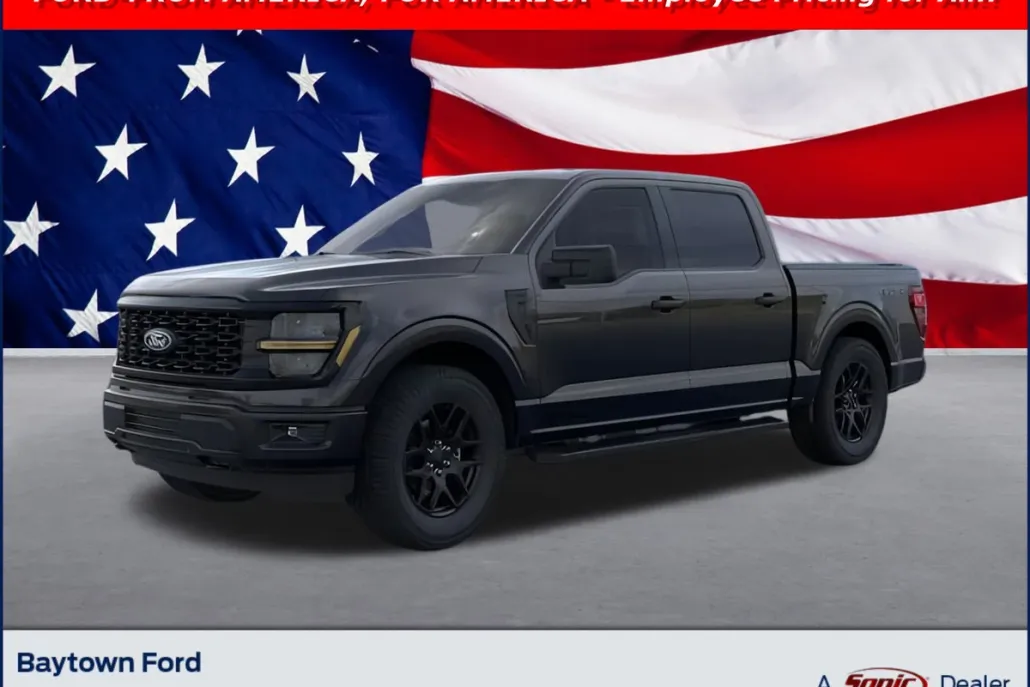 2025 Ford F-150 STX photo 1