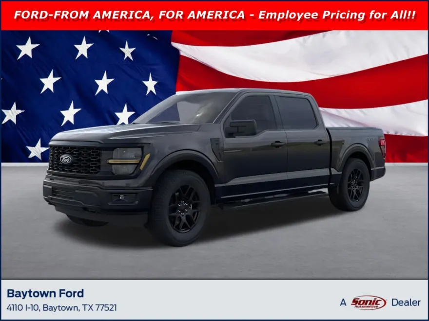 2025 Ford F-150 STX photo 1