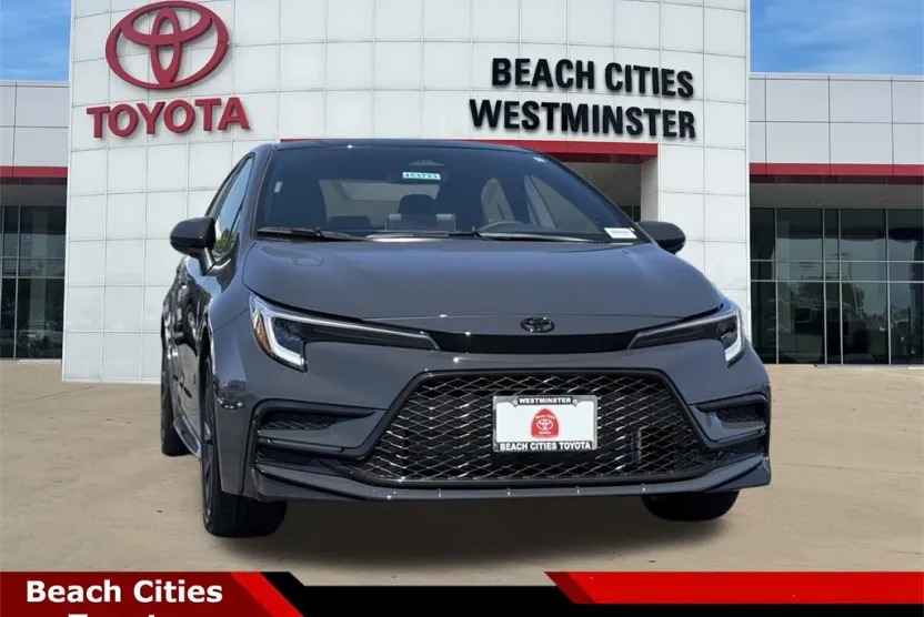 2025 Toyota Corolla XSE photo 1