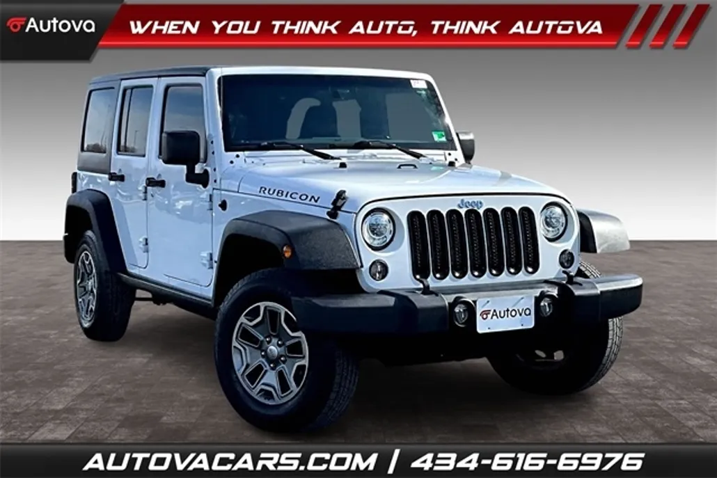 2018 Jeep Wrangler Unlimited Rubicon photo 1