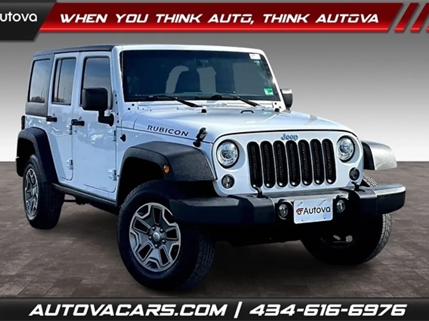 2018 Jeep Wrangler Unlimited Rubicon photo 1