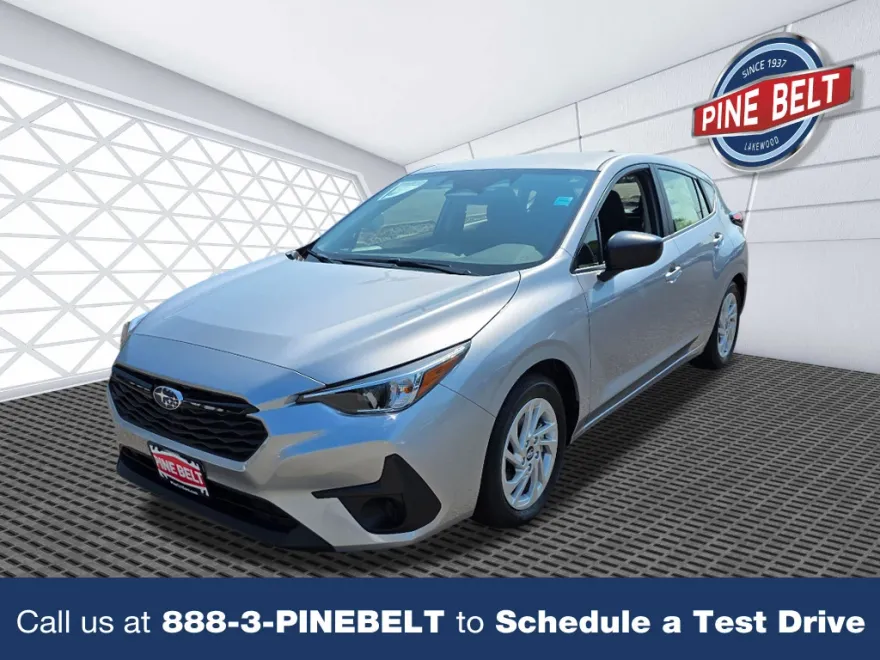2025 Subaru Impreza Base photo 1
