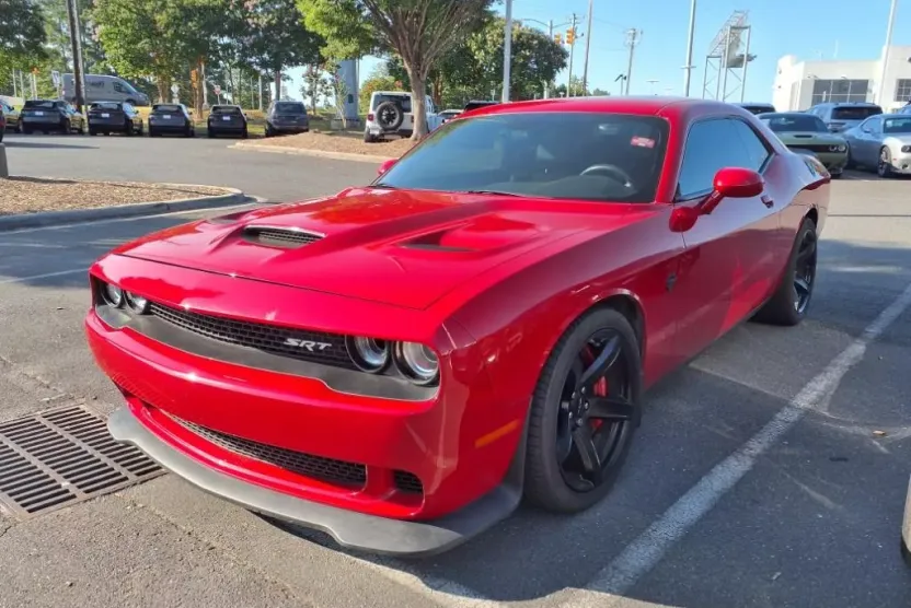 2017 Dodge Challenger SRT8 Hellcat photo 1