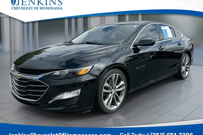 2021 Chevrolet Malibu 1LT photo 1