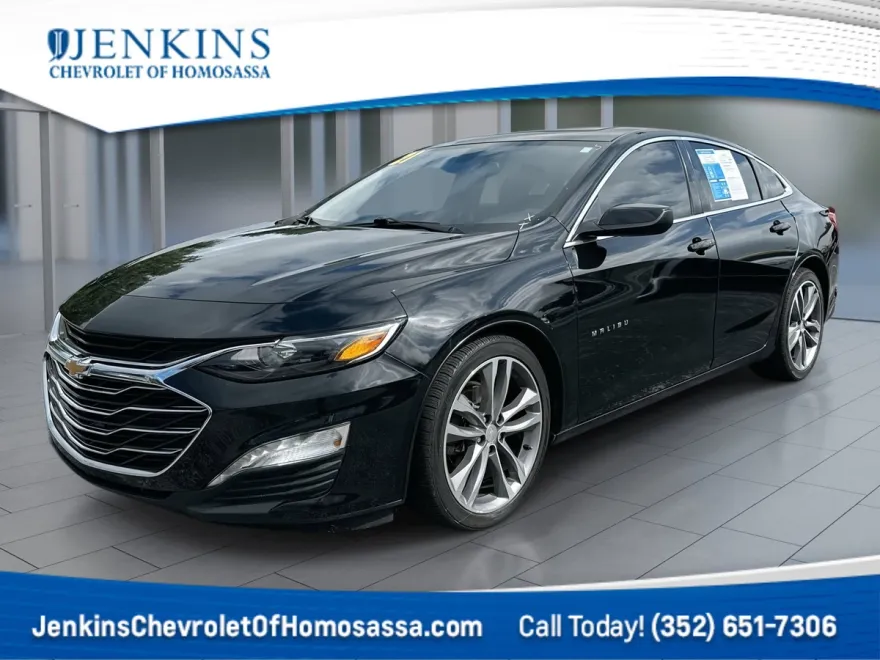 2021 Chevrolet Malibu 1LT photo 1