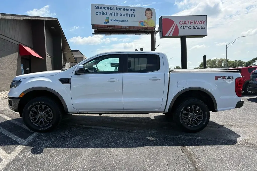 2020 Ford Ranger Lariat photo 1