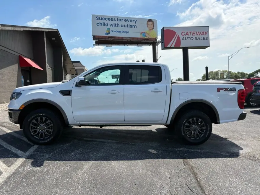 2020 Ford Ranger Lariat photo 1
