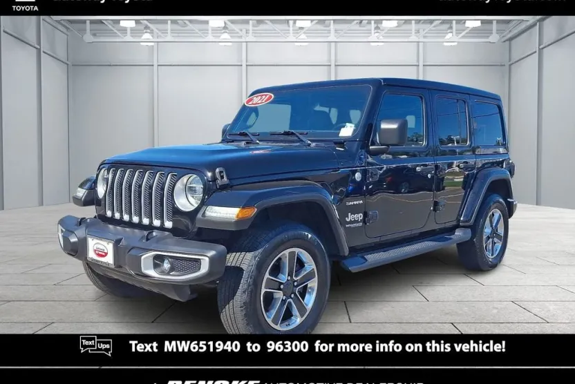 2021 Jeep Wrangler Unlimited Sahara photo 1