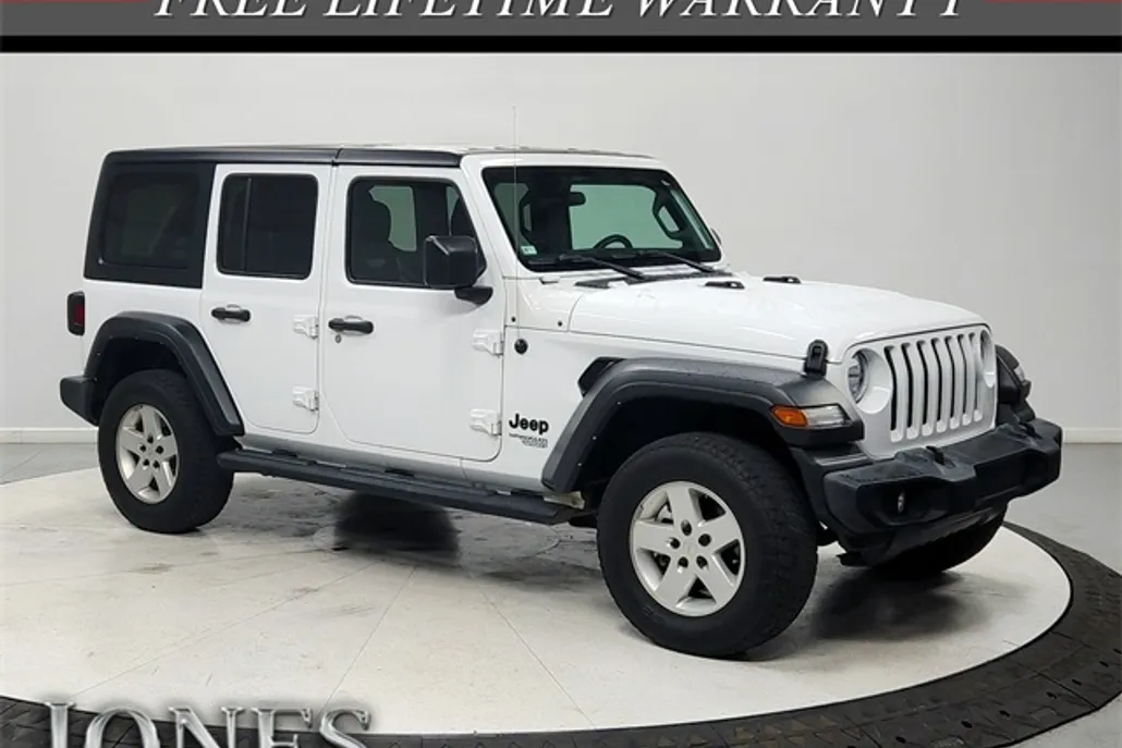 2021 Jeep Wrangler Unlimited Sport S photo 1