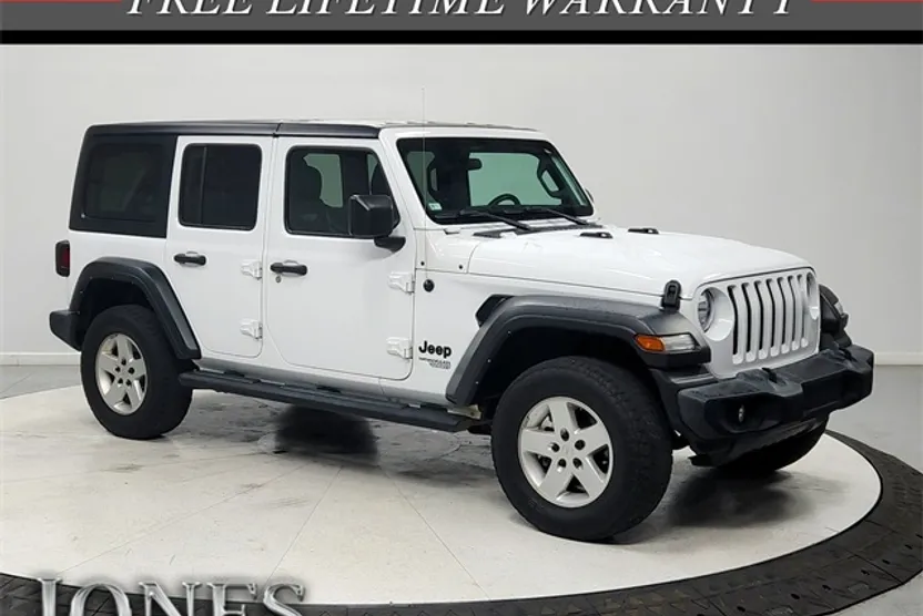 2021 Jeep Wrangler Unlimited Sport S photo 1
