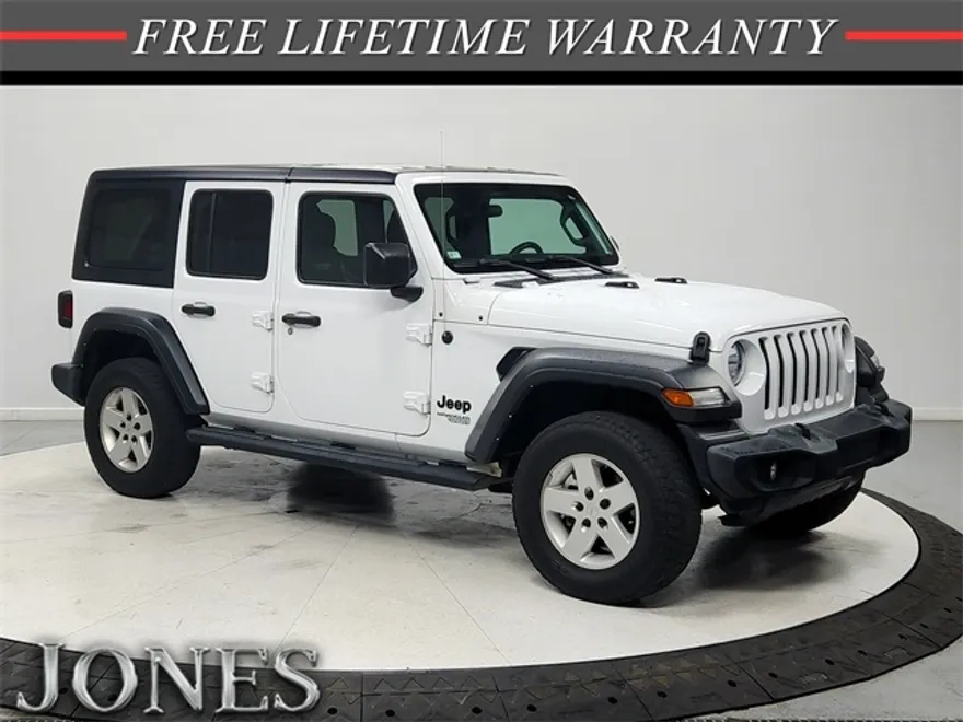 2021 Jeep Wrangler Unlimited Sport S photo 1