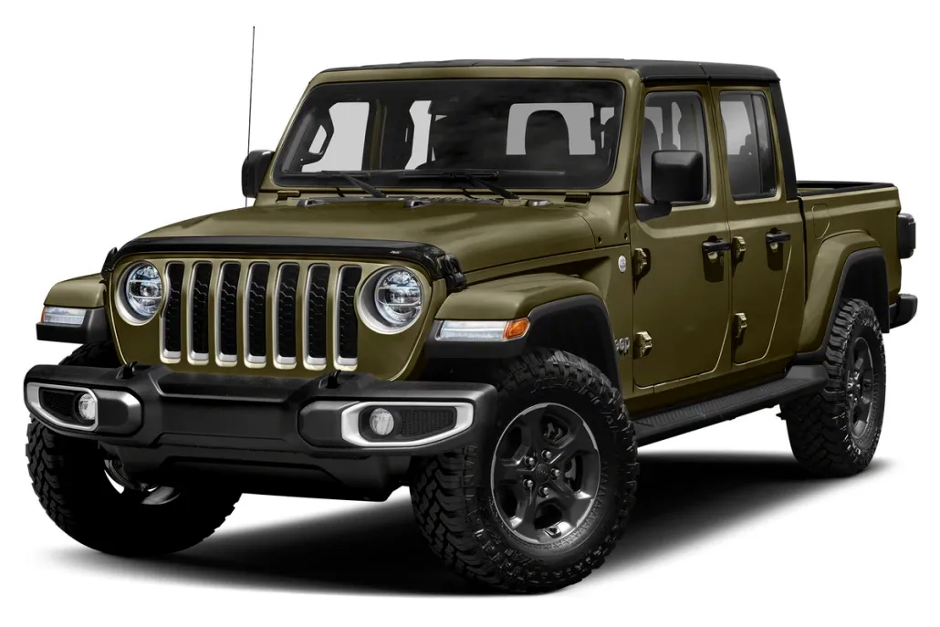 2021 Jeep Gladiator Overland photo 1