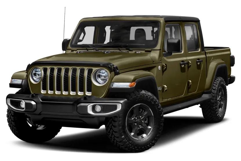 2021 Jeep Gladiator Overland photo 1