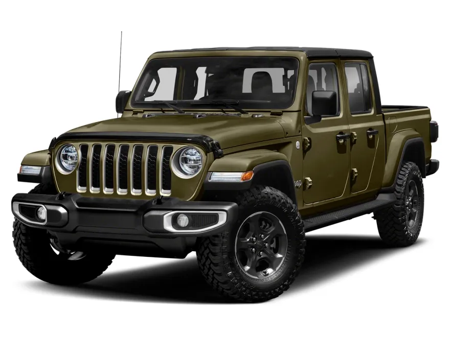 2021 Jeep Gladiator Overland photo 1