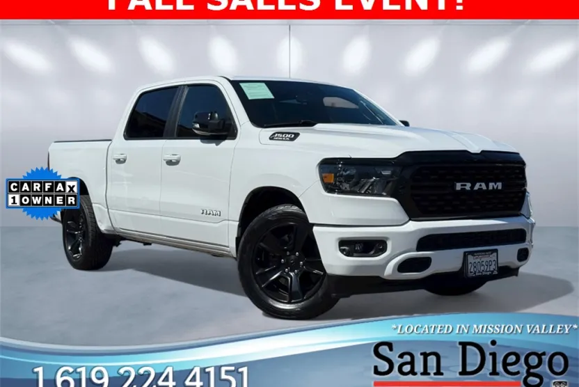 2022 Ram 1500 Big Horn Lone Star photo 1