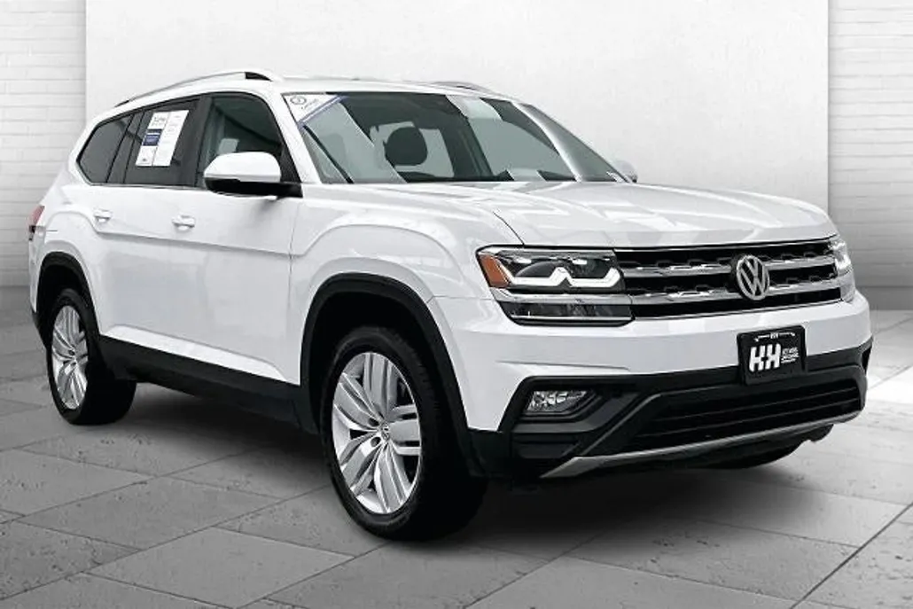 2019 Volkswagen Atlas V6 SE Technology photo 1