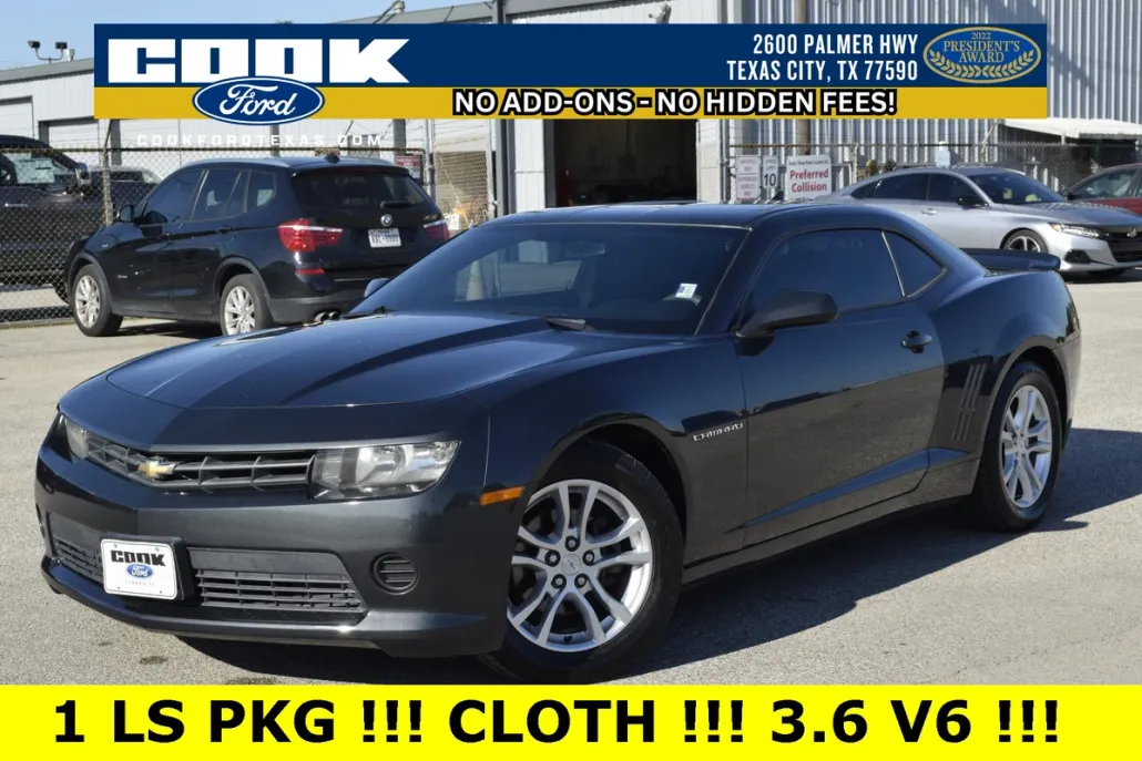 2014 Chevrolet Camaro 1LS photo 1
