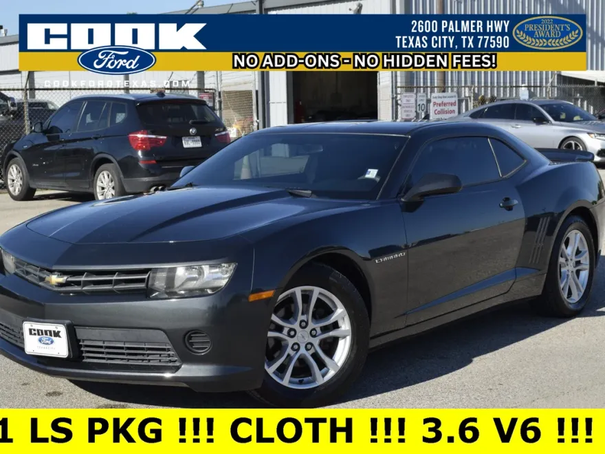 2014 Chevrolet Camaro 1LS photo 1