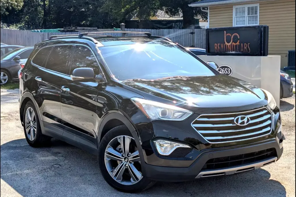 2016 Hyundai Santa Fe Limited photo 1