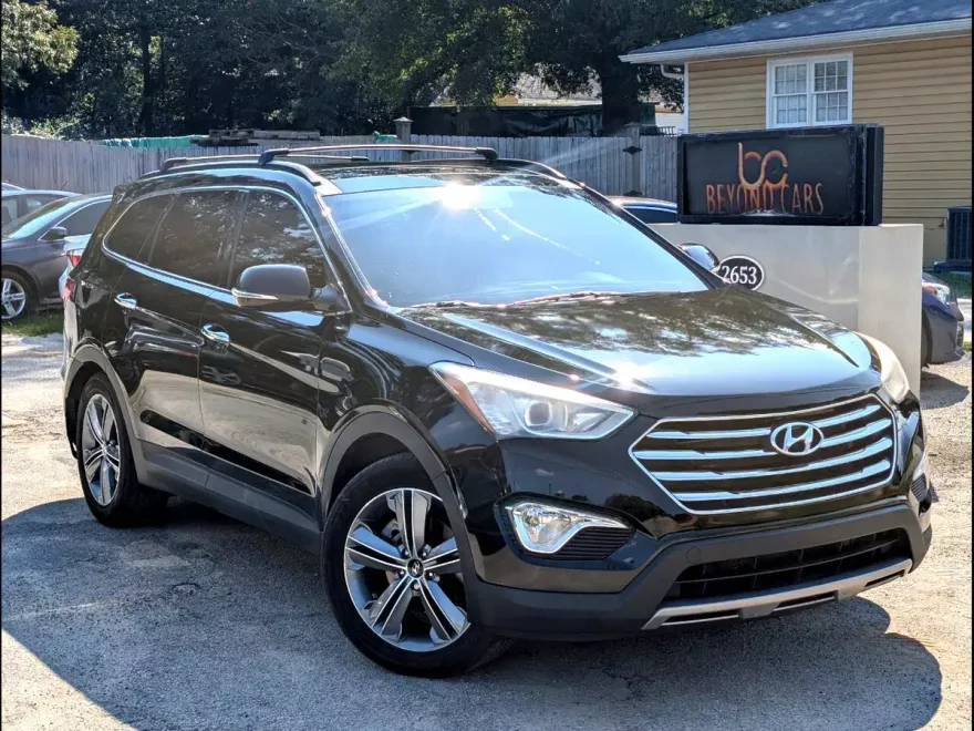 2016 Hyundai Santa Fe Limited photo 1
