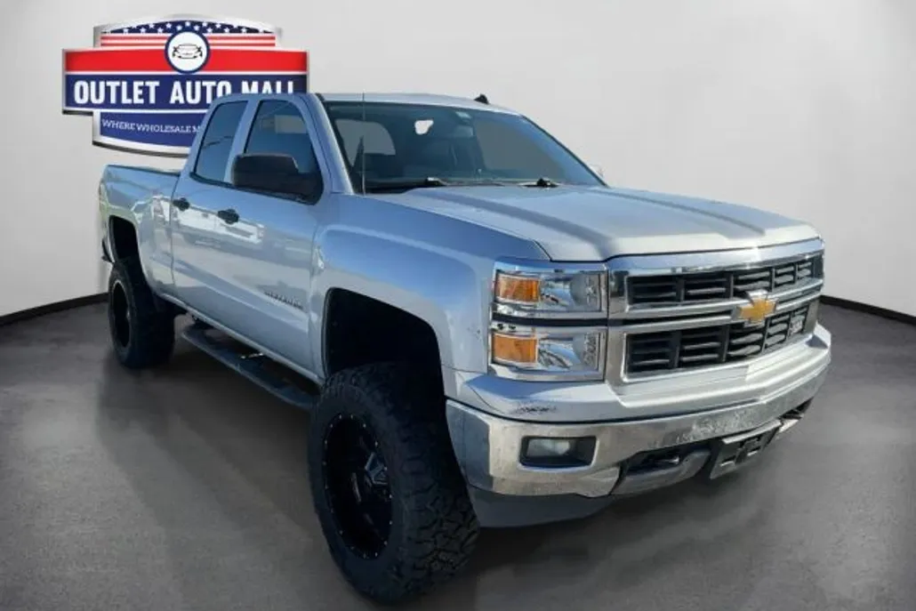 2014 Chevrolet Silverado 1500 Z71 LT photo 1