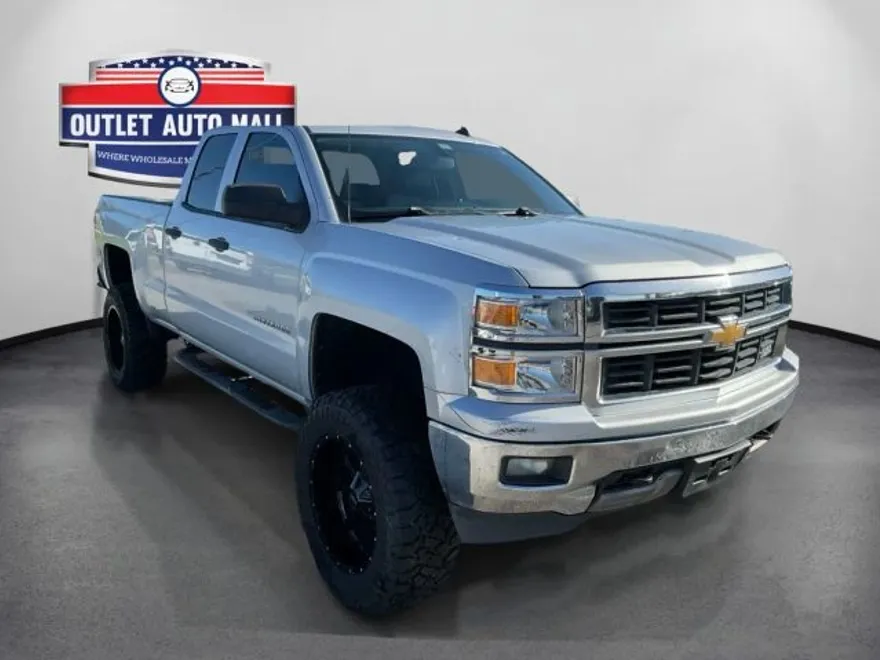 2014 Chevrolet Silverado 1500 Z71 LT photo 1