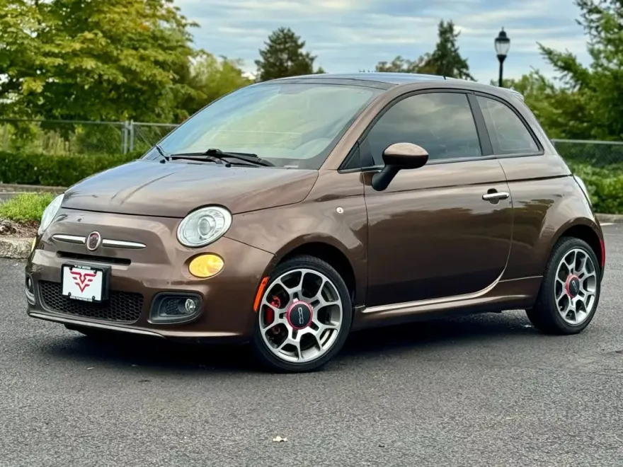 2012 Fiat 500 Sport photo 1