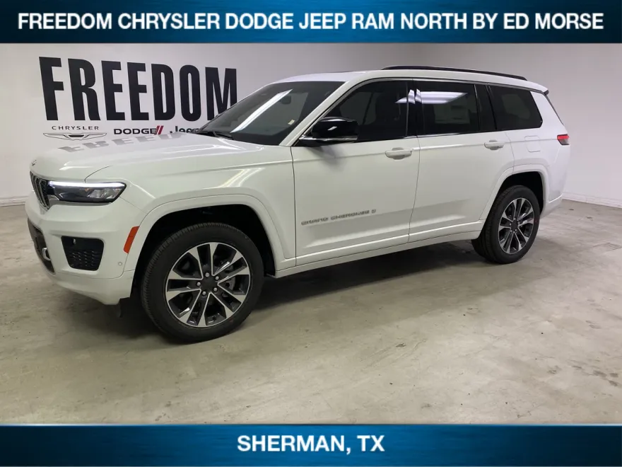 2025 Jeep Grand Cherokee Overland photo 1