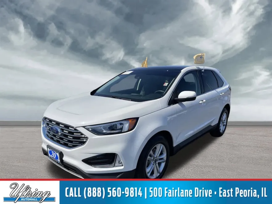 2020 Ford Edge SEL photo 1