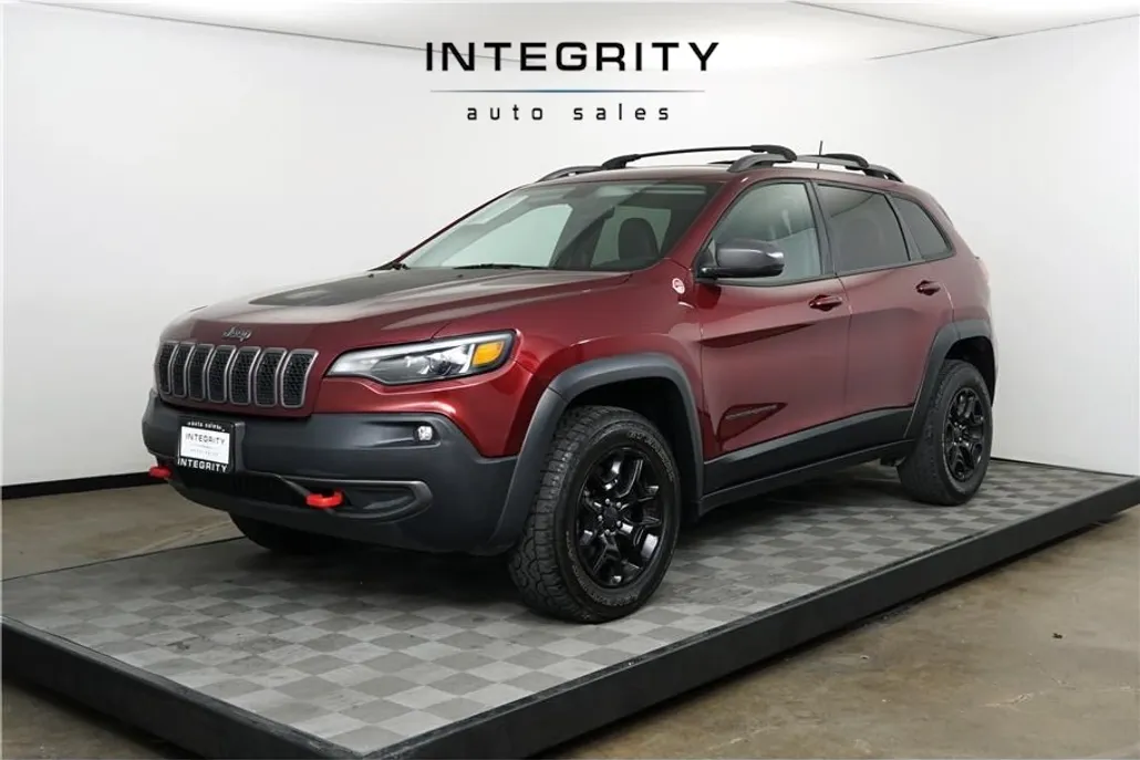 2019 Jeep Cherokee Trailhawk photo 1